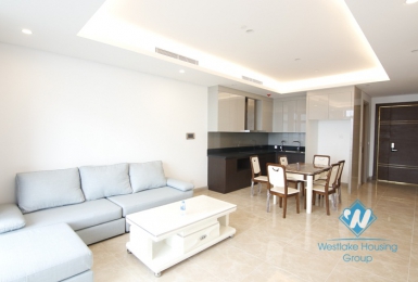A brand new 2 bedroom apartment for rent in Sun Grand Thuy Khue